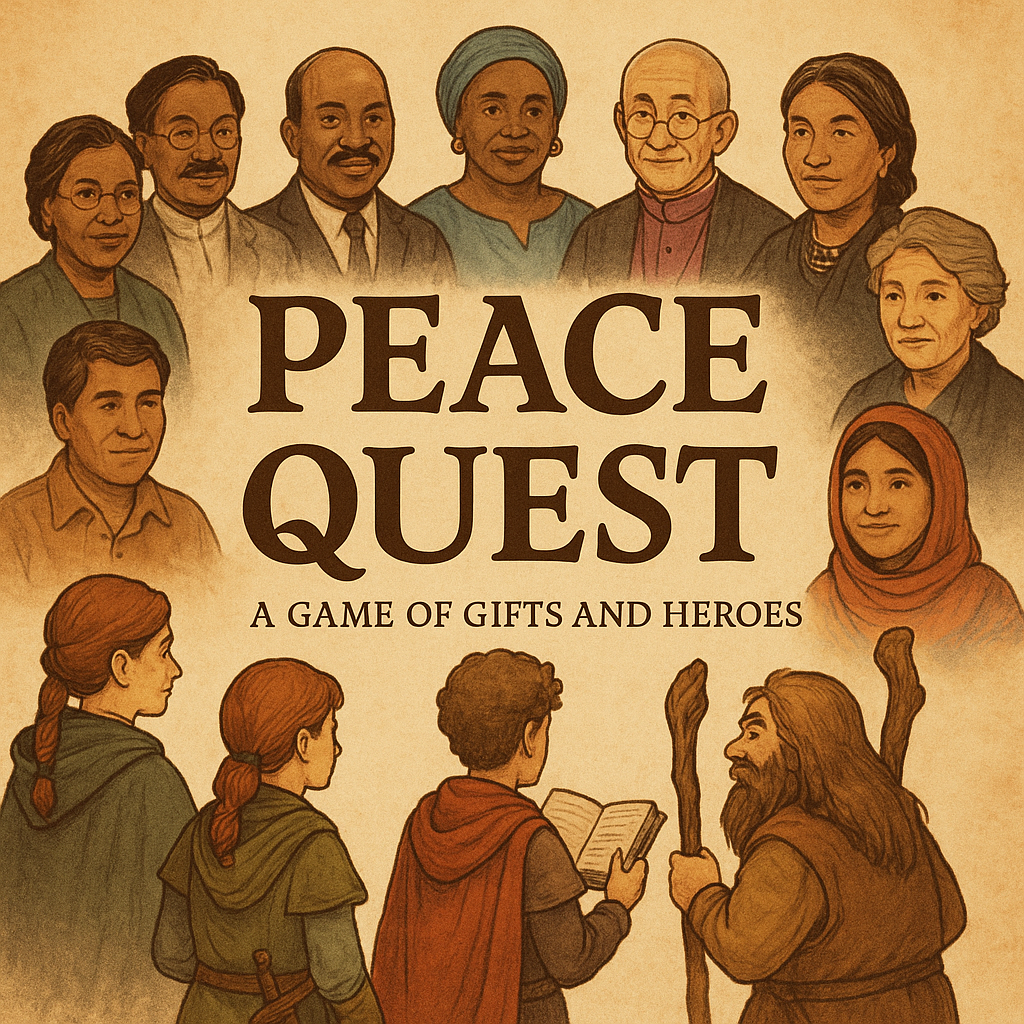 Peace Quest Grove Title Page