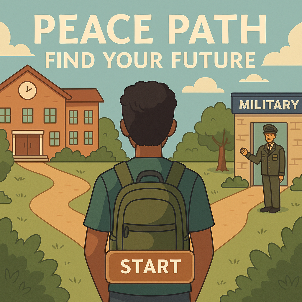 Peace Path Title Page