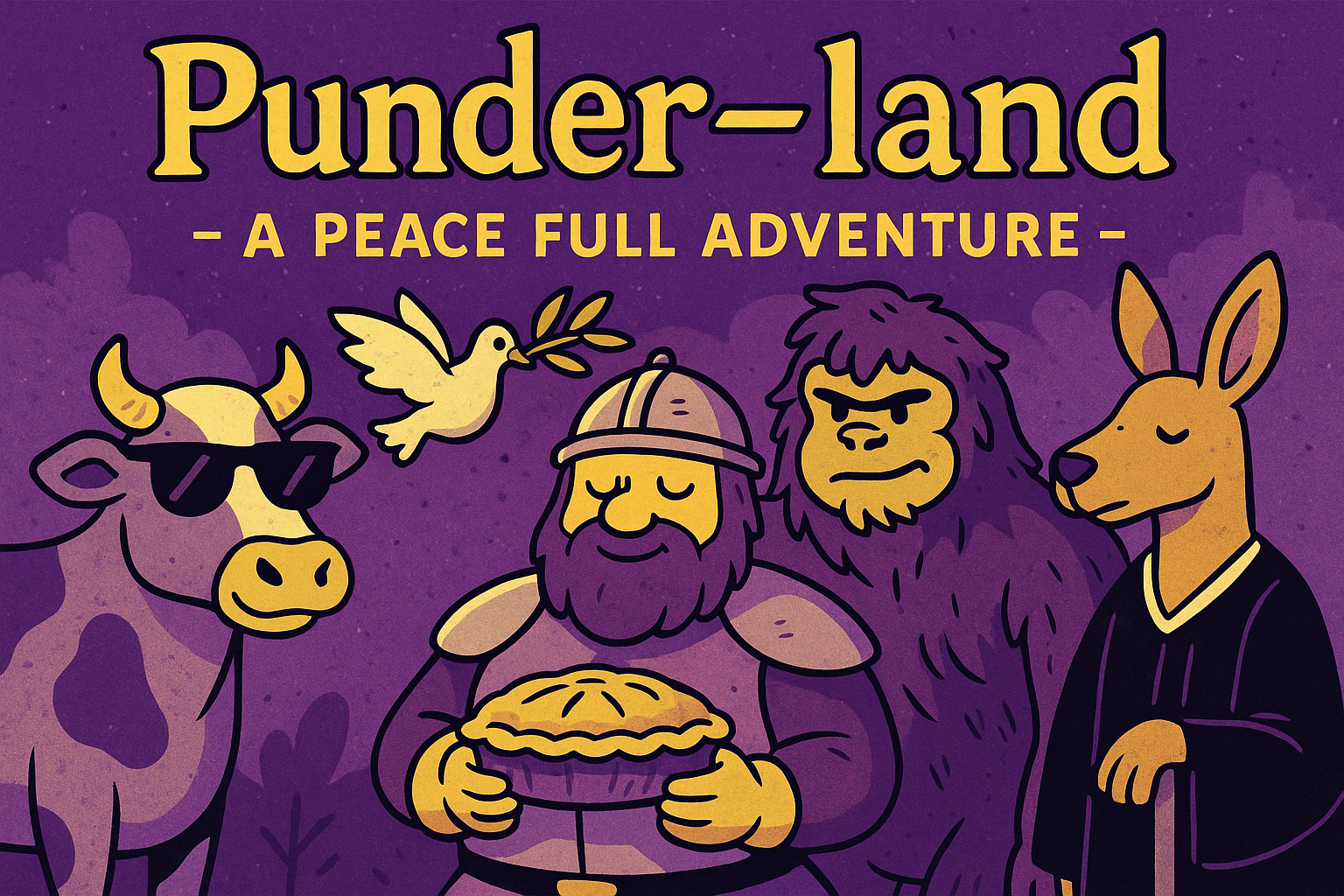 Punderland Title Page